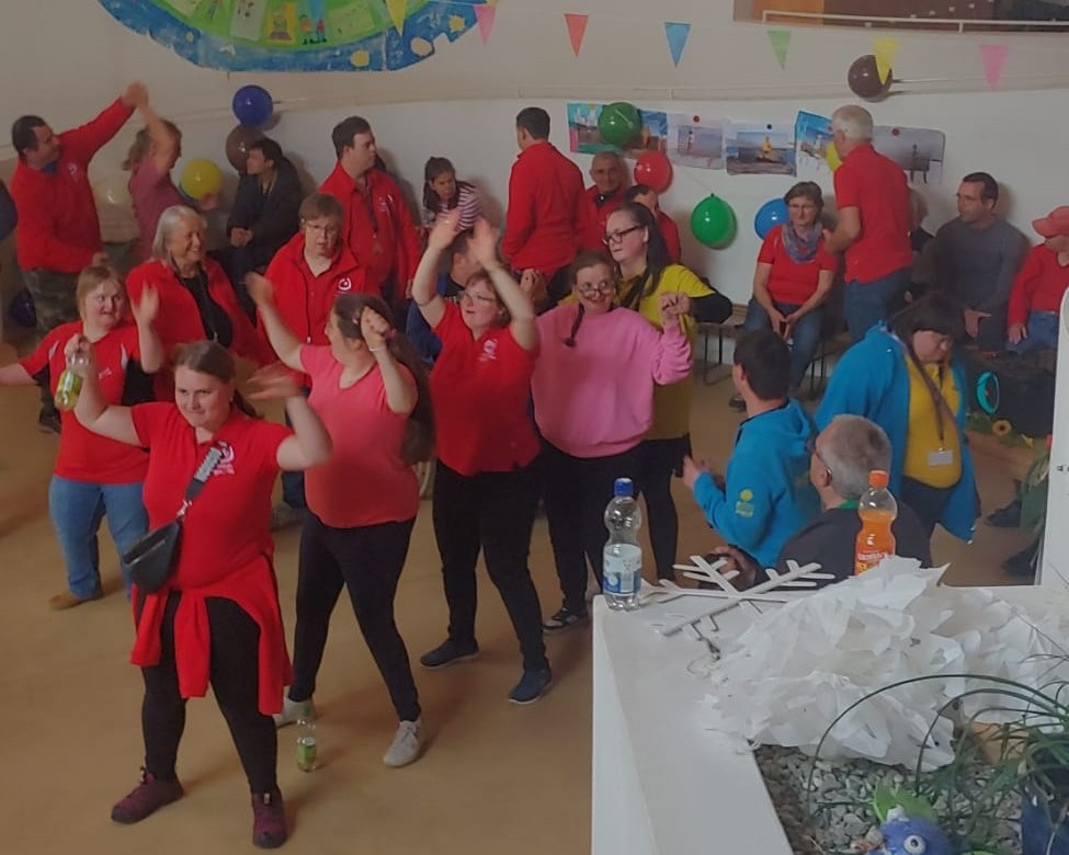 Frühlings-Disco, April 2025