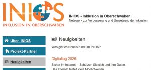 INIOS Homepage